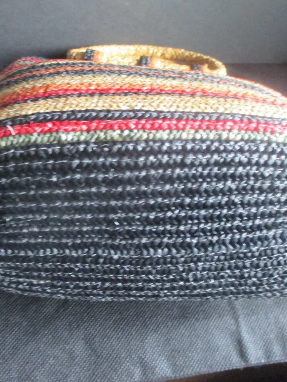 WOVEN STRAW SUMMER BAG